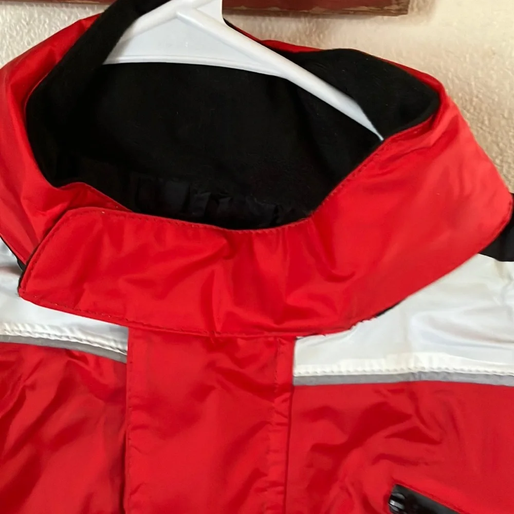 Tour Master Red and Black Motorcycle Jacket‎